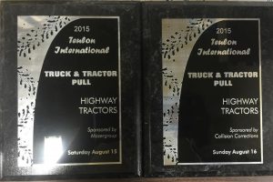 Truck Pull Trophies